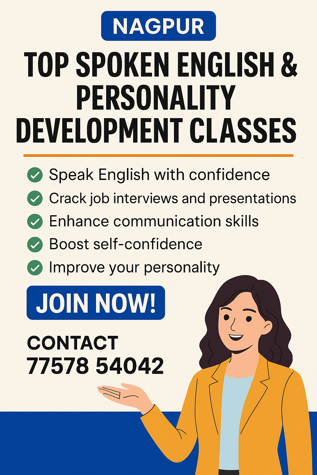Searching For The Spoken English Classes In Nagpur Amravati
