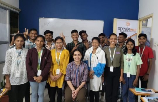 Student group speakwell class